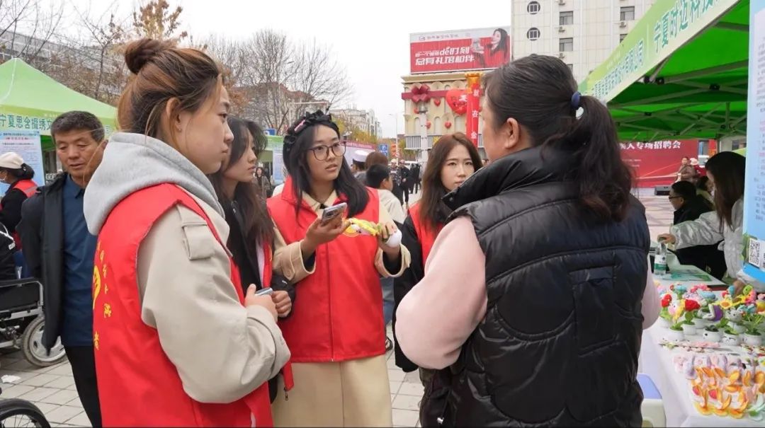 59家企業(yè) 2042個崗位丨我市舉辦2024年金秋招聘月暨殘疾人專場招聘會